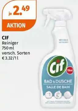 Müller CIF Reiniger Angebot