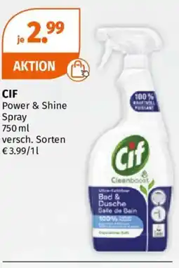 Müller CIF Power & Shine Spray Angebot