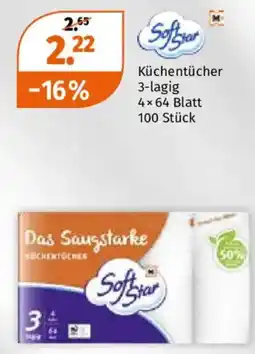 Müller Soft star küchentücher Angebot