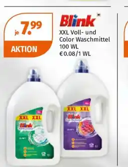 Müller Blink xxl voll- und color waschmittel 100 wl Angebot