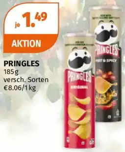 Müller PRINGLES Angebot