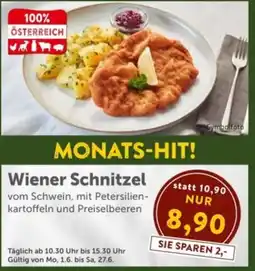Interspar Wiener Schnitzel Angebot