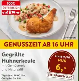 Interspar Gegrillte Hühnerkeule Angebot