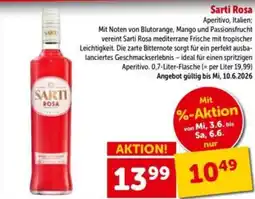 Interspar Sarti Rosa Angebot