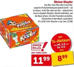 Interspar Kleiner Klopfer Angebot