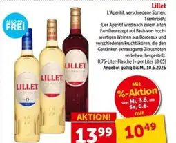 Interspar Lillet Angebot
