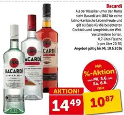 Interspar Bacardi Angebot