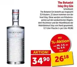 Interspar The botanist islay dry gin Angebot