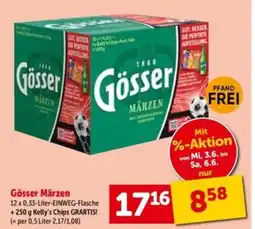 Interspar Gösser marzen Angebot