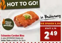 Interspar Schweine Cordon Bleu Angebot