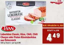 Interspar Leberkäse Classic, Käse, Chili, Chili Cheese oder Puten Käseleberkäse aus Österreich Angebot