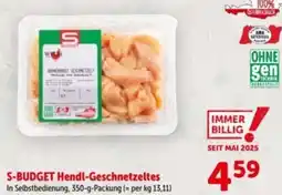 Interspar S-BUDGET Hendl-Geschnetzeltes Angebot