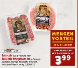 Interspar Salsiccia Angebot
