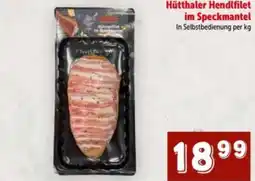 Interspar Hütthaler Hendlfilet im Speckmantel Angebot