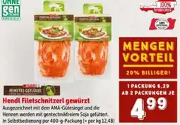 Interspar Hendl Filetschnitzerl gewürzt Angebot