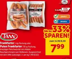 Interspar Frankfurter Angebot