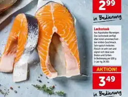 Interspar Lachssteak Angebot