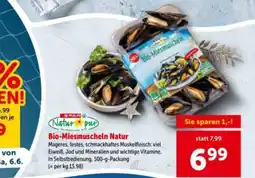 Interspar Bio-Miesmuscheln Angebot
