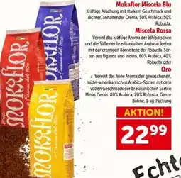 Interspar Mokaflor Miscela Blu Miscela Rossa oder Oro Angebot