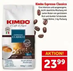 Interspar Kimbo Espresso Classico Angebot