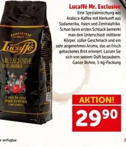 Interspar Lucaffé Mr. Exclusive Angebot