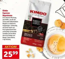 Interspar Kimbo Espresso Napoletano Angebot