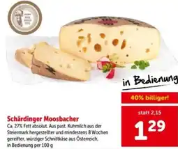 Interspar Schärdinger Moosbacher Angebot