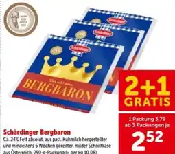 Interspar Schärdinger Bergbaron Angebot