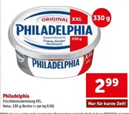 Interspar PHILADELPHIA Angebot