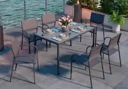 Möbelix Beldano Gartentisch-set Paris Angebot