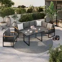 Möbelix Beldano Loungegarnitur Orlando Angebot