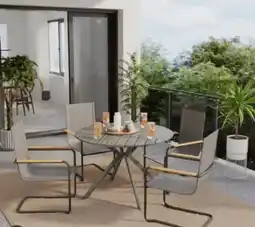 Möbelix Beldano Gartentischset Marbella Angebot