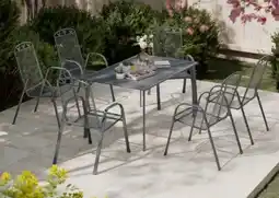 Möbelix Beldano Gartentischset Toulouse Angebot
