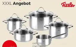 XXXLutz Fissler Kochtopfset Paris Angebot