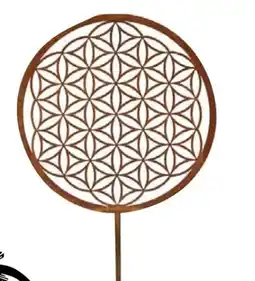 BayWa Gartenstecker Blume des Lebens Angebot
