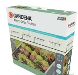 BayWa Gardena Tropfbewässerungs-Set Micro-Drip-System Angebot