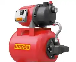 BayWa Impos Hauswasserwerk HWW3100 K Angebot