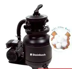 BayWa Steinbach Sandfilteranlage Active Balls+ Angebot