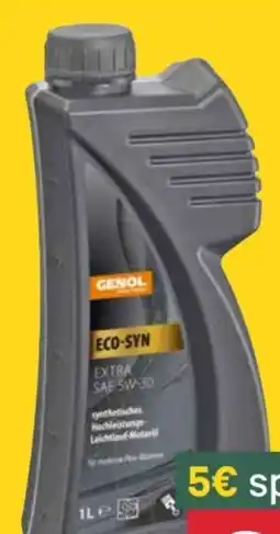 BayWa Genol Motoröl Eco-Syn Extra 5W-30 Angebot