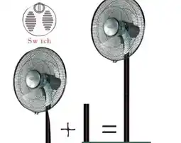 BayWa Be Cool Stand- & Tischventilator Angebot