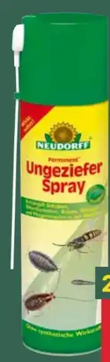 BayWa Neudorff Permanent Ungeziefer-Spray Angebot