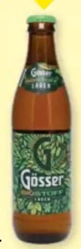 Maximarkt Gösser Biostoff Lager Bier Angebot