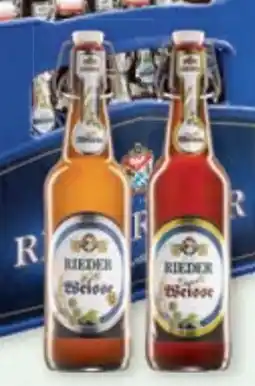 Maximarkt Rieder Helle Weisse Angebot