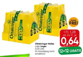 Ottakringer Helles oder Lager