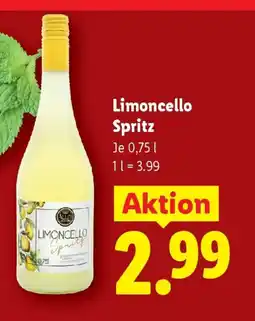 Lidl Limoncello spritz Angebot