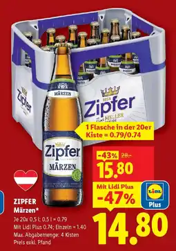 Lidl Zipfer märzen Angebot