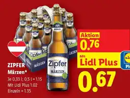 Lidl Zipfer märzen Angebot