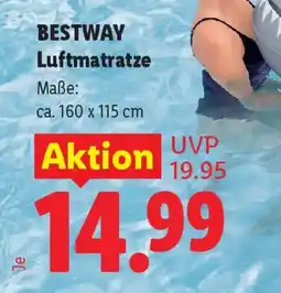 Lidl Bestway luftmatratze Angebot