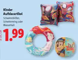 Lidl Kinder aufblasartikel Angebot