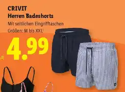 Lidl Crivit herren badeshorts Angebot